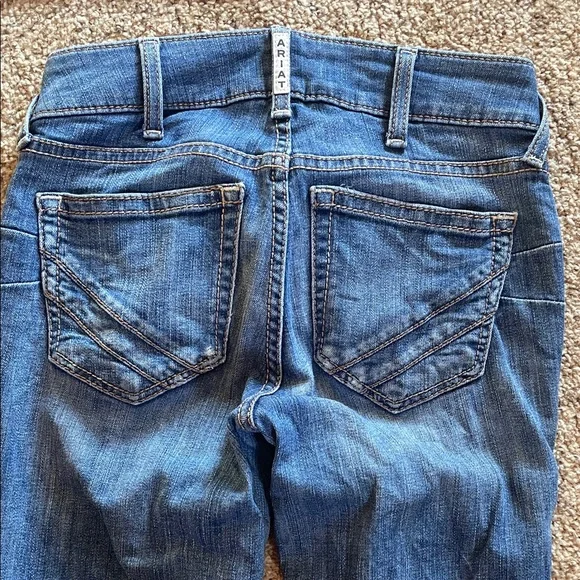 Ariat Women's Denim Boot Cut Jeans - Picture 5 of 6